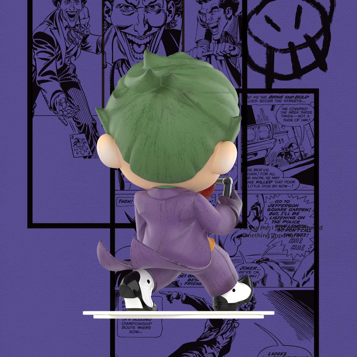 The Joker KUBO figurine