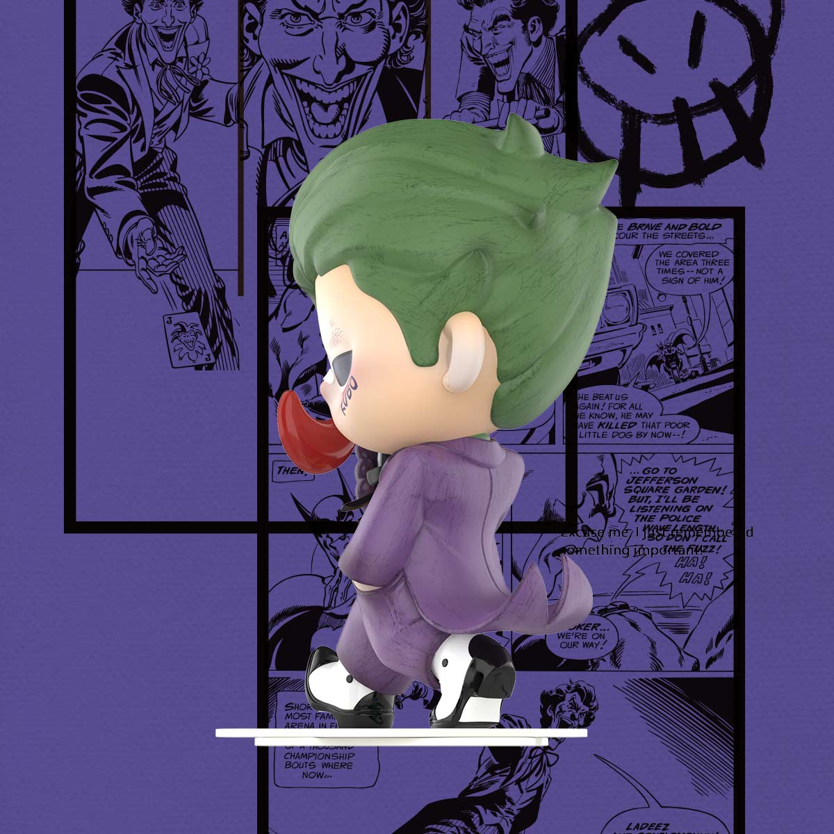 The Joker KUBO figurine