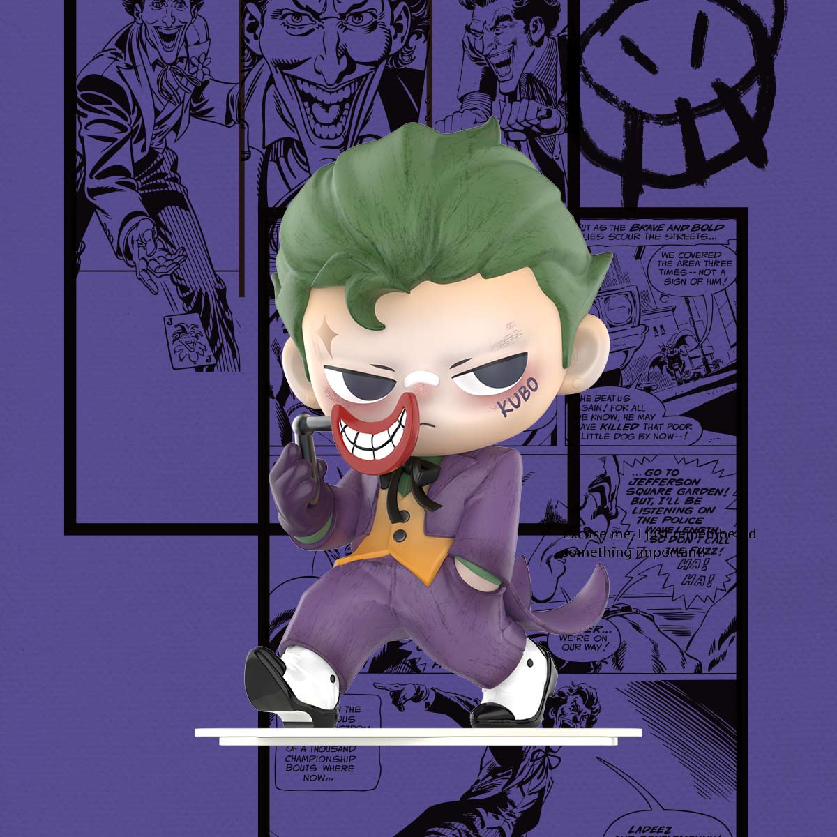 The Joker KUBO figurine
