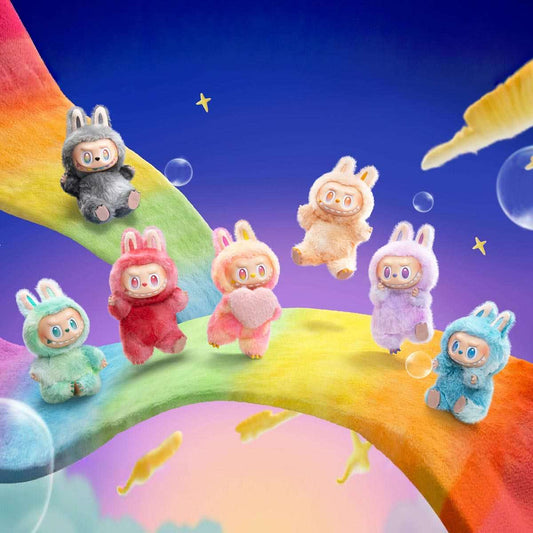 Labubu BIE V3 plush pendant