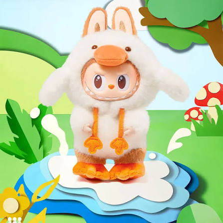 Forest Fairy Tale (Duck Labubu)
