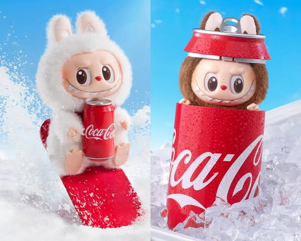 Coca Cola Labubu