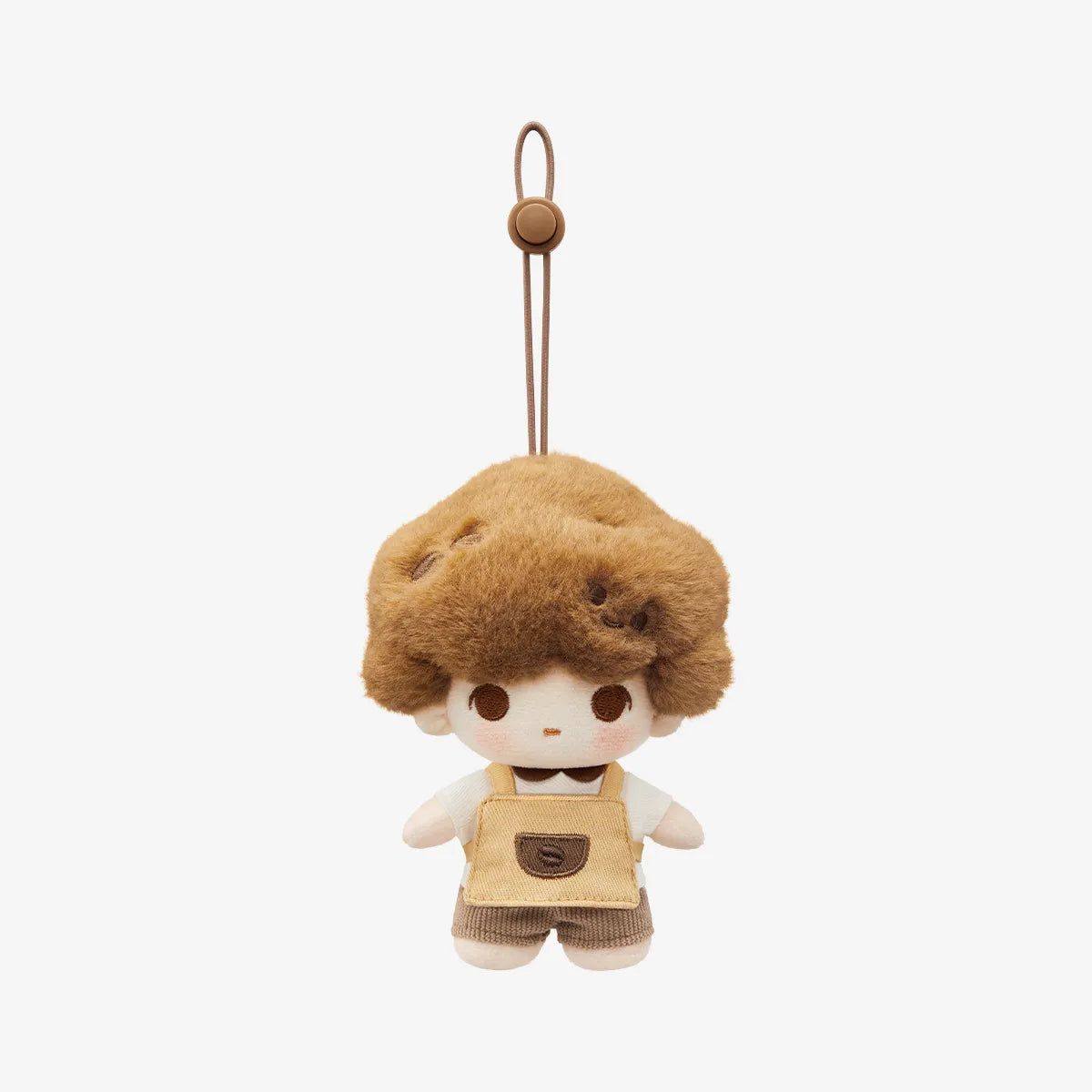 POP Bean Coffee Factory Series plush pendant