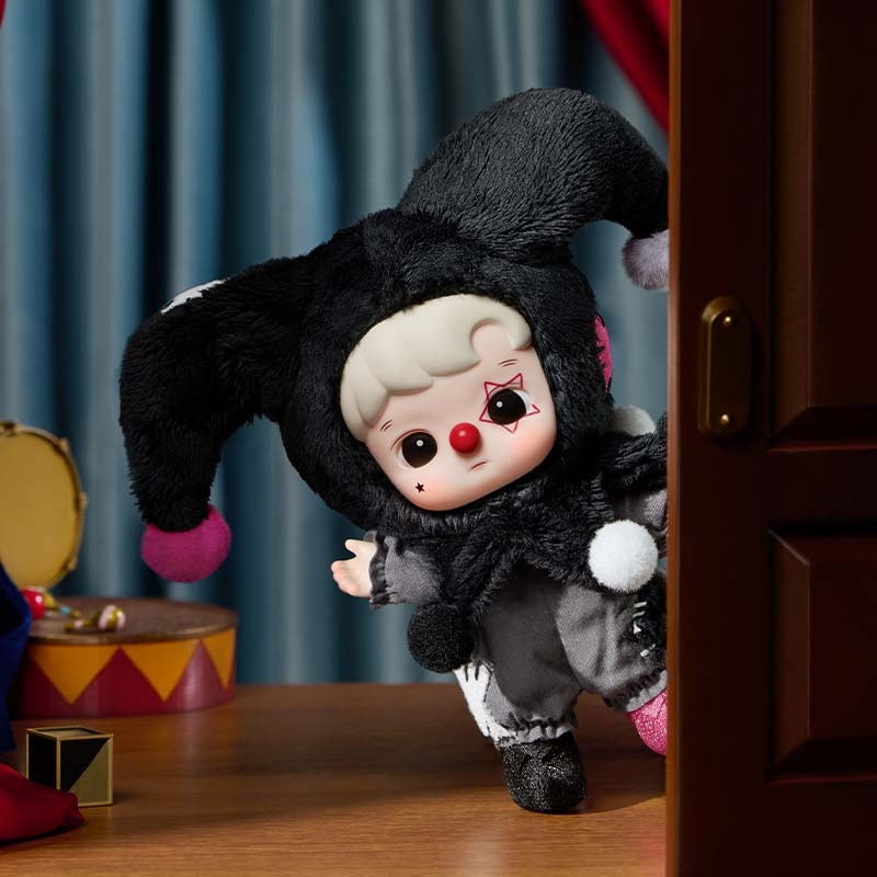 WHY SO SERIOUS plush pendant