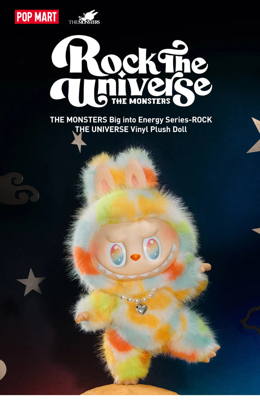 Big into Energy Rock the Universe