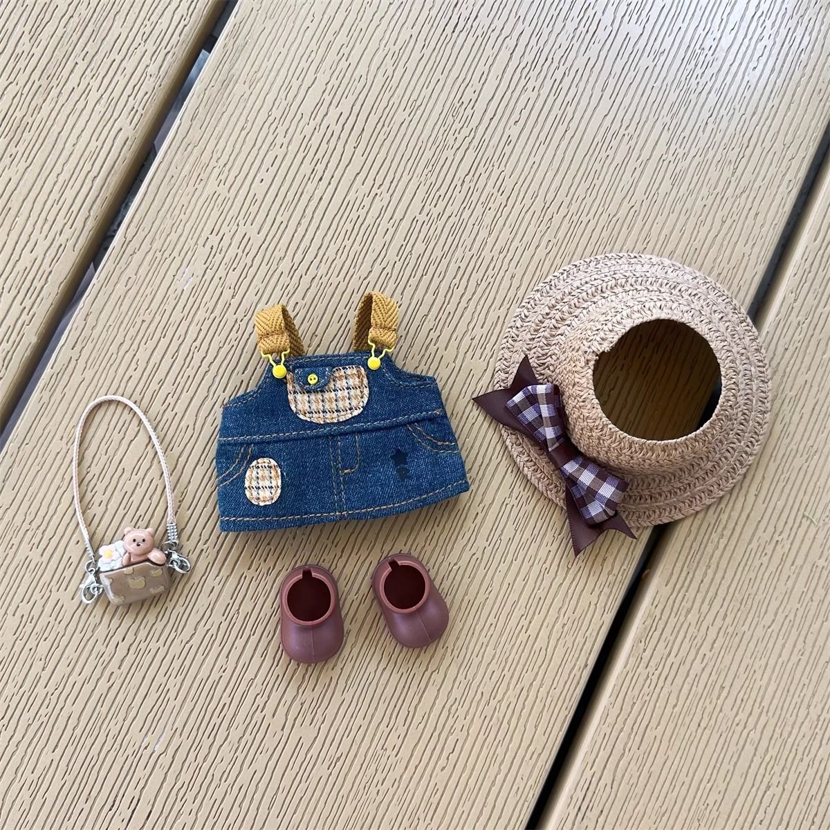 Overall Labubu Outfit #1