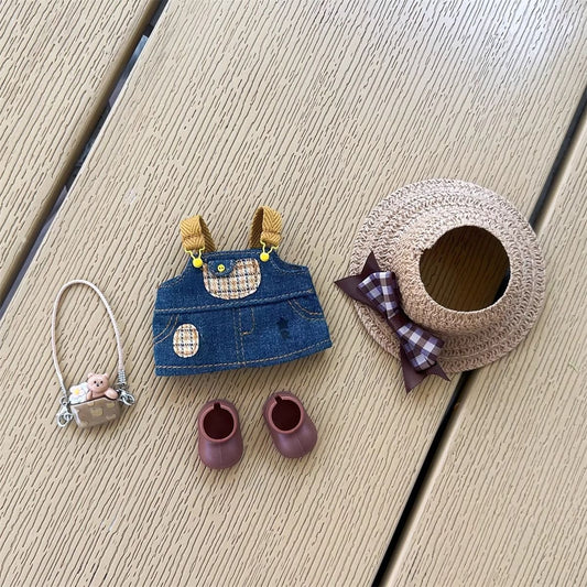 Overall Labubu Outfit #1