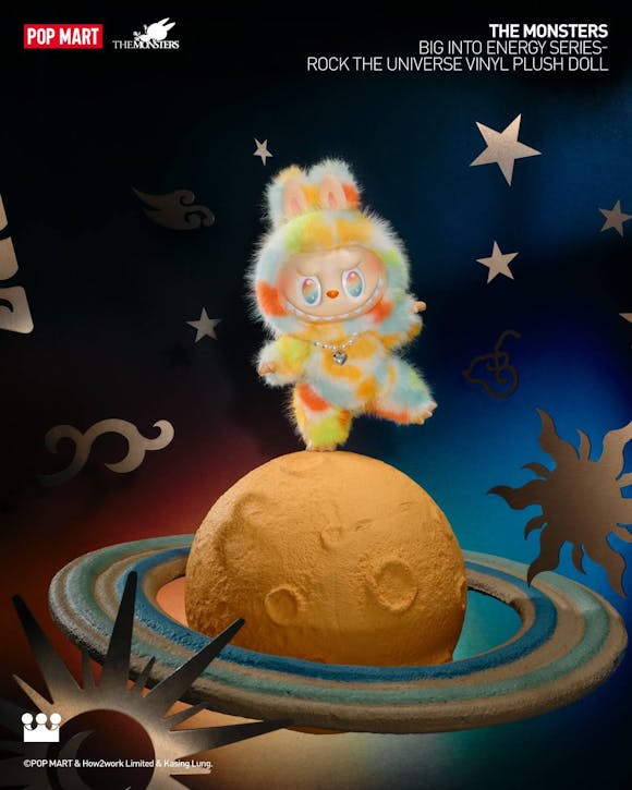Big into Energy Rock the Universe