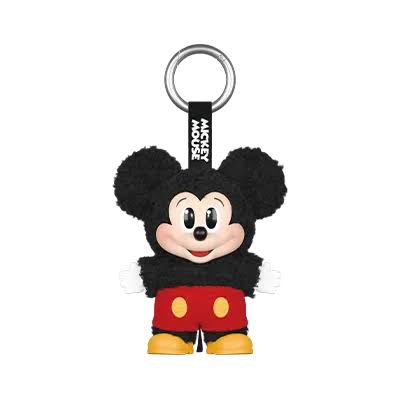 Mickey Mouse & Family plush pendant (POPMART)