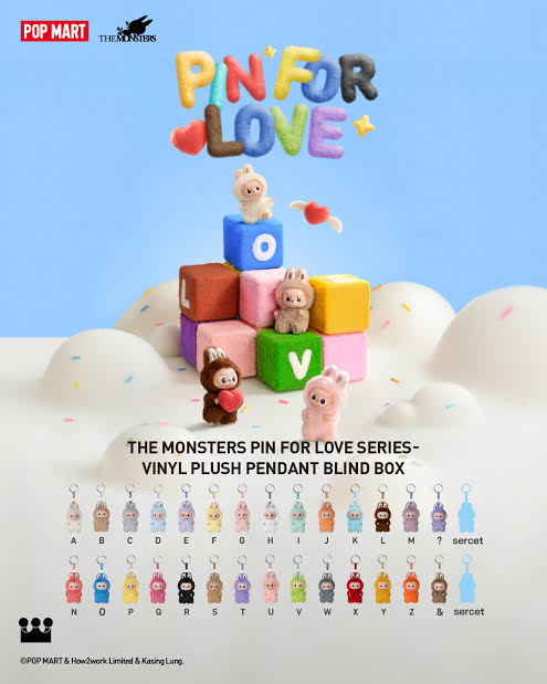 Pin for Love labubu