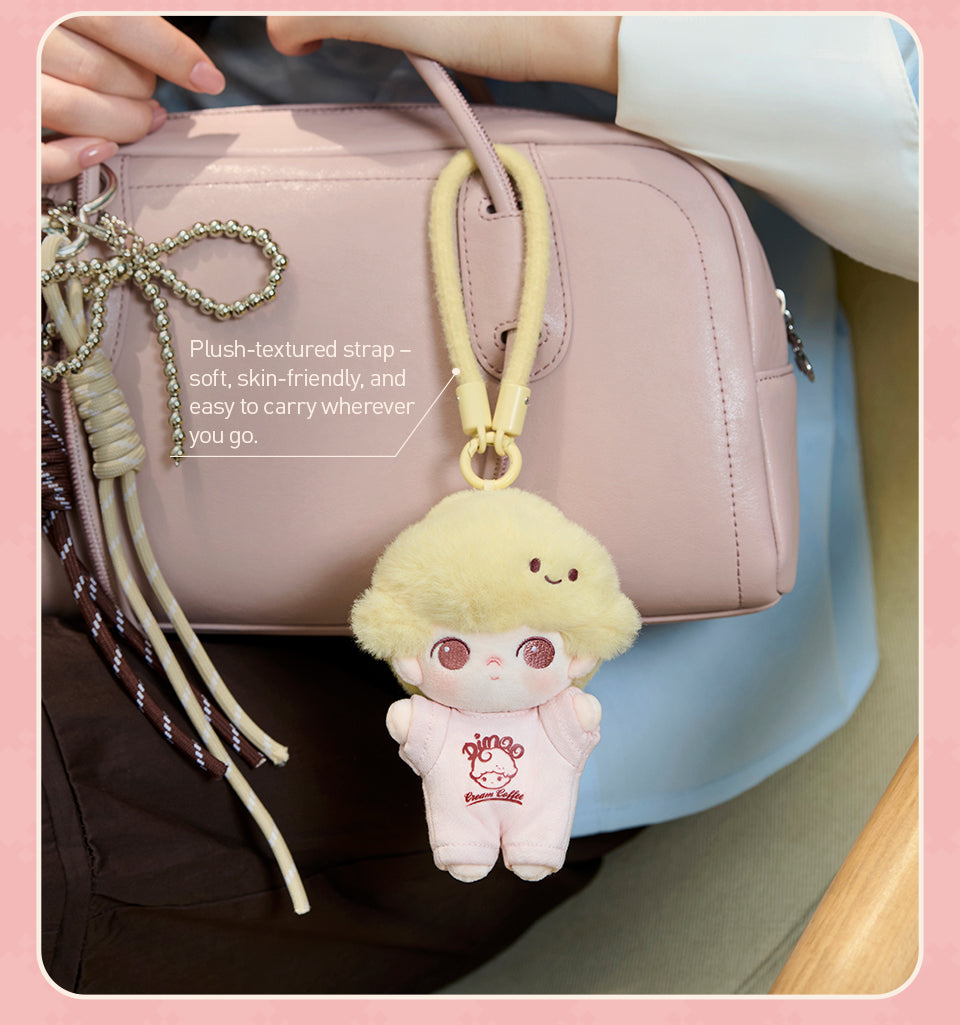 Dimoo Crush on Coffee Series plush pendant