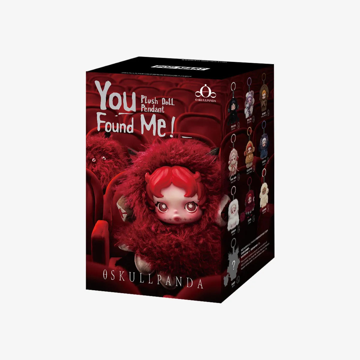NEW Skullpanda YOU found ME