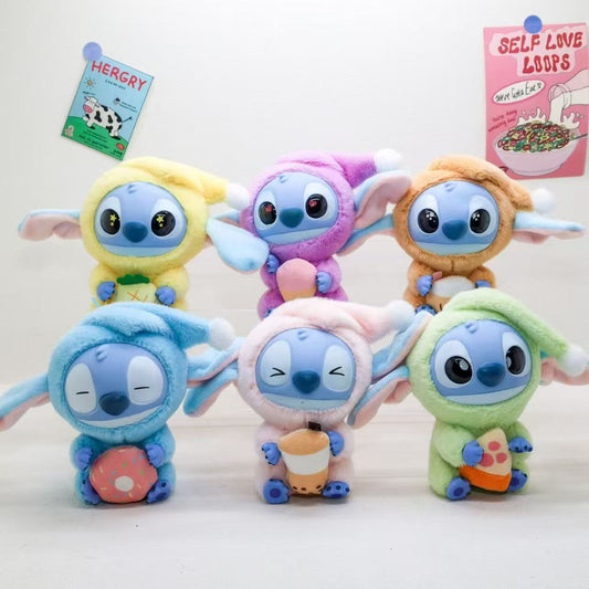 Stitch Eat Something Before You Sleep Plush Pendant