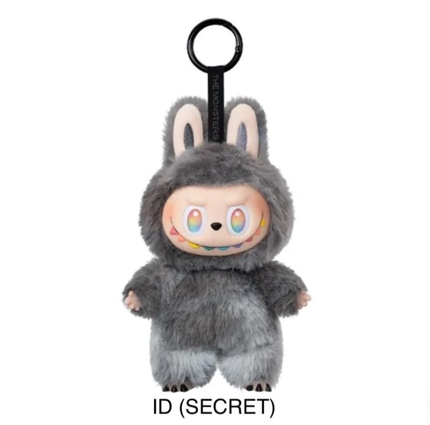 Labubu BIE V3 plush pendant