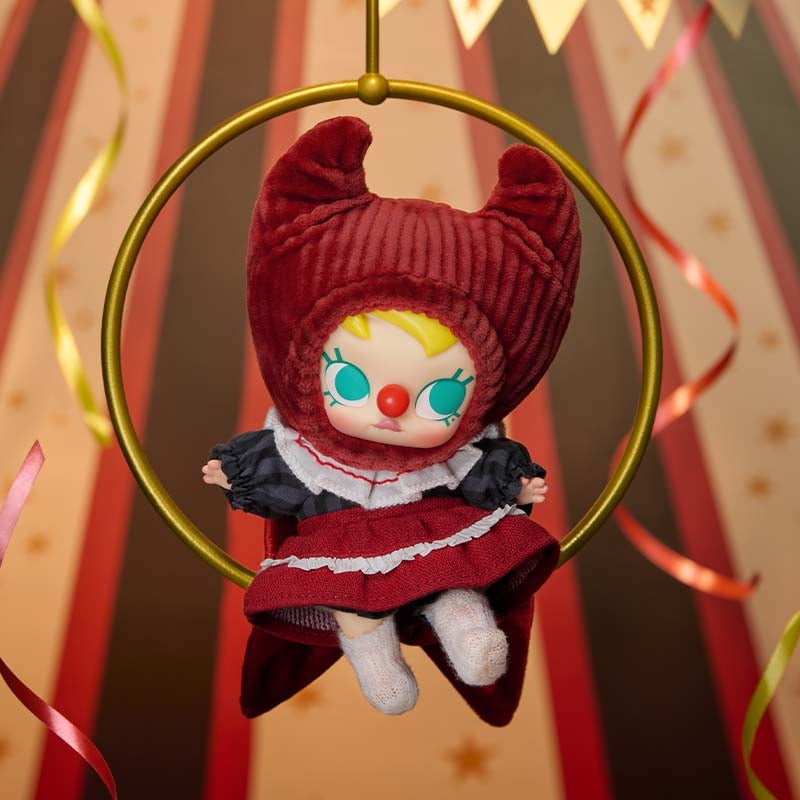 WHY SO SERIOUS plush pendant