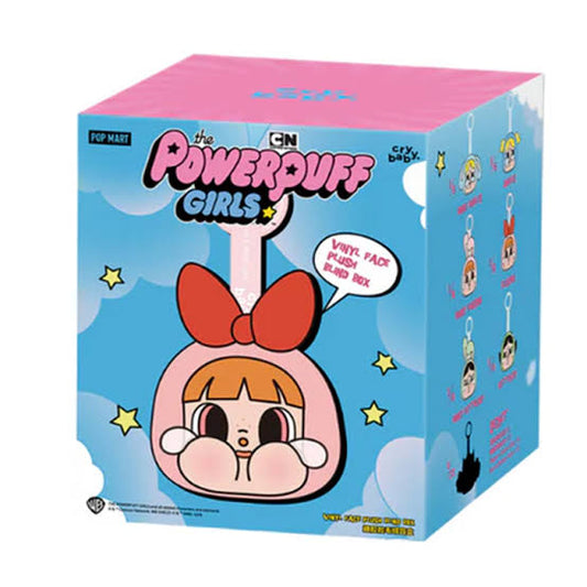 Crybaby Powerpuff Girls plush pendant