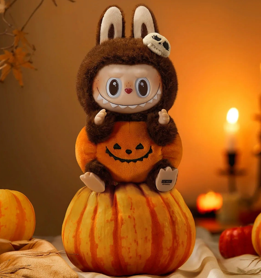 Halloween Pumpkin Labubu plush pendant