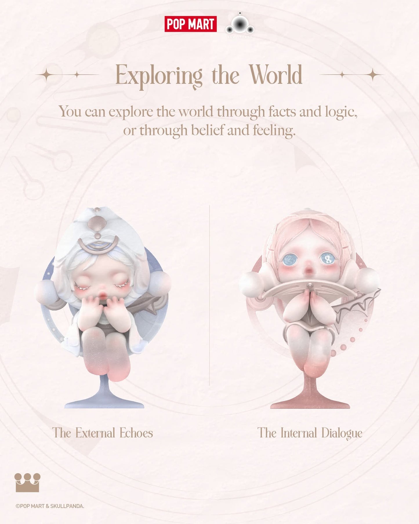 Skullpanda Paradox (Figurines) Pre Order