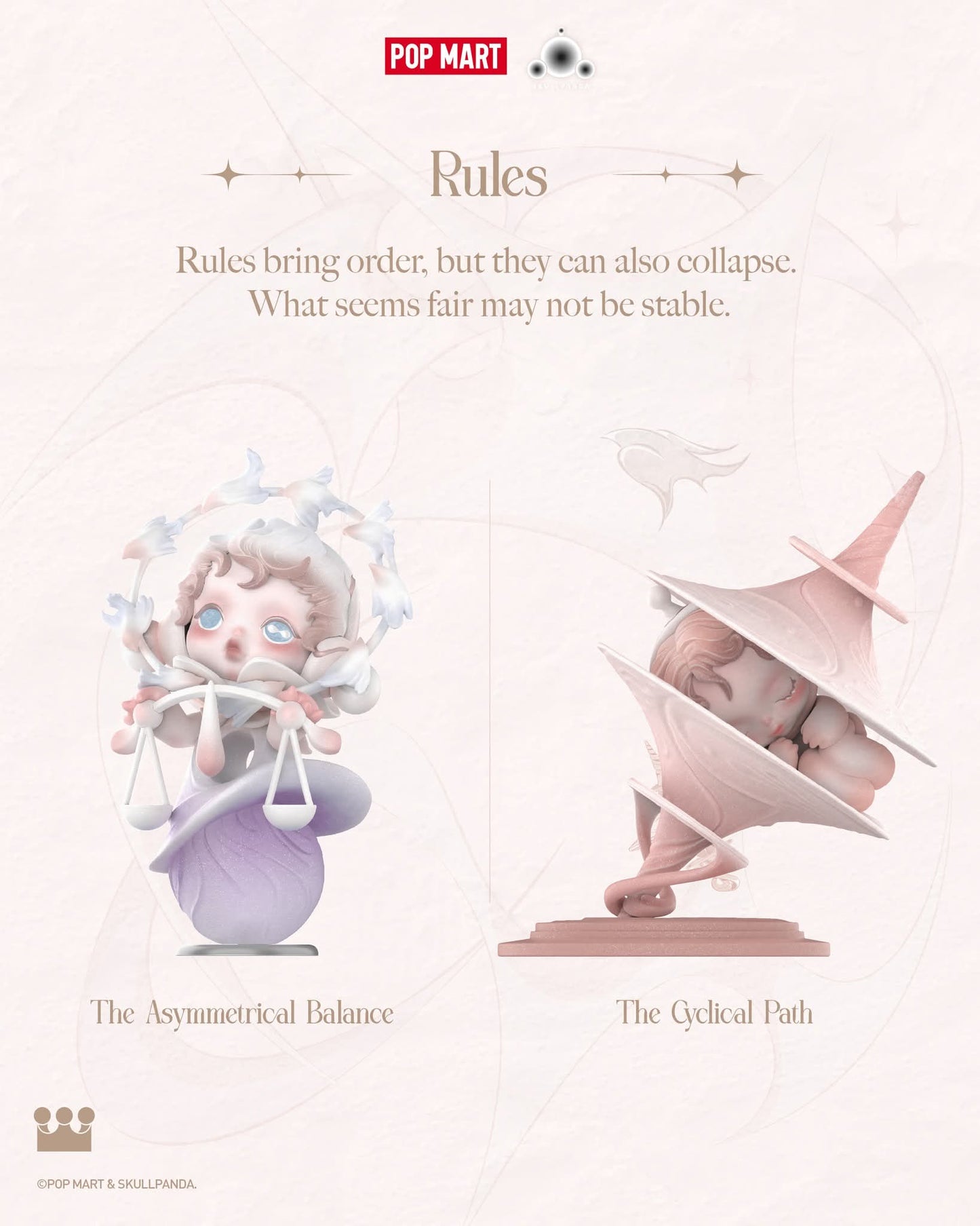 Skullpanda Paradox (Figurines) Pre Order