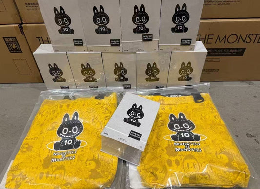 Labubu 10th Anniversary ( Exclusive Edition)