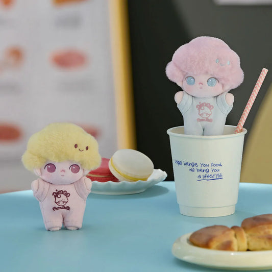 Dimoo Crush on Coffee Series plush pendant