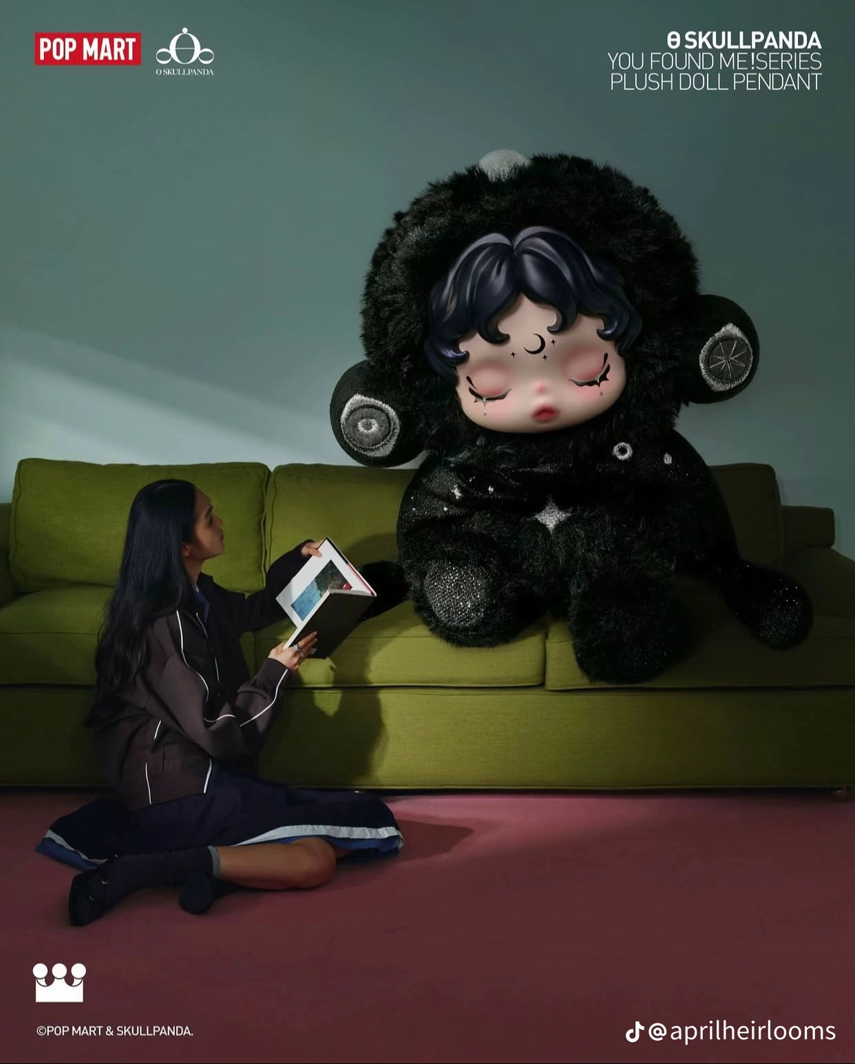 NEW Skullpanda YOU found ME
