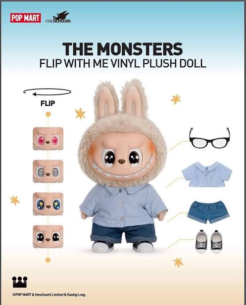 Flip with Me Labubu
