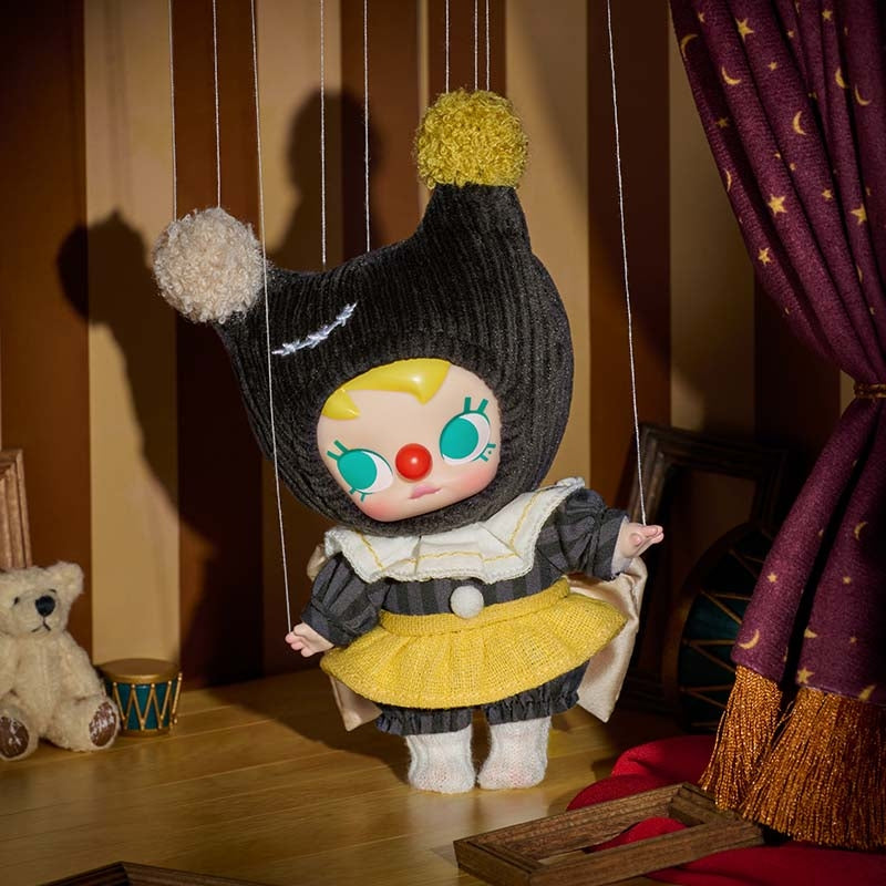 WHY SO SERIOUS plush pendant