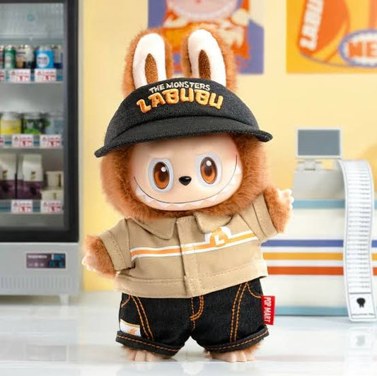 Wacky Mart Labubu Plush Pendant