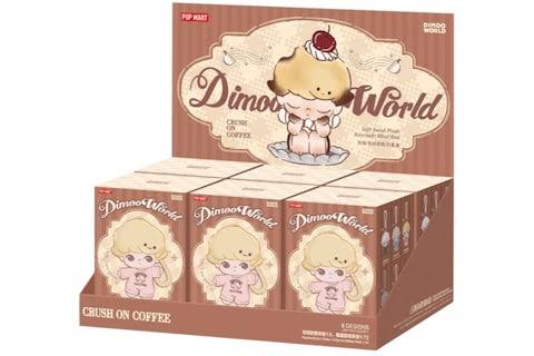 Dimoo Crush on Coffee Series plush pendant