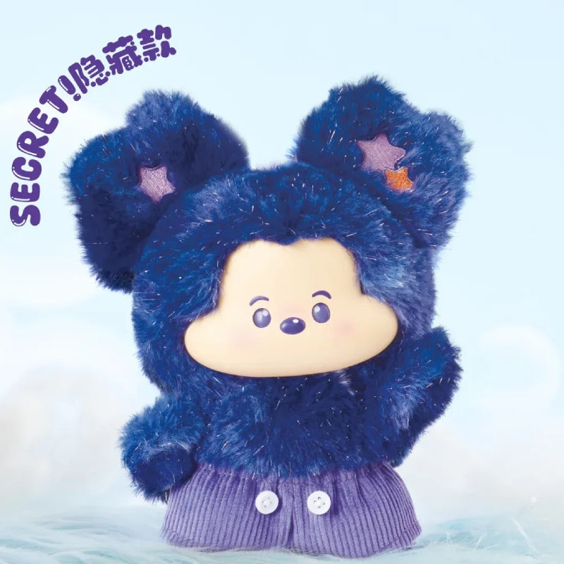 Mickey - Head in the Clouds Plush Pendant