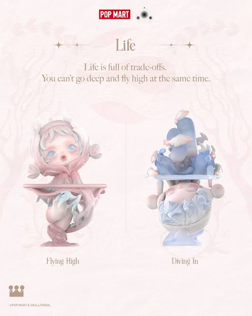 Skullpanda Paradox (Figurines) Pre Order