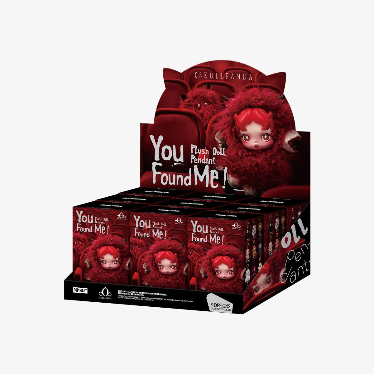 NEW Skullpanda YOU found ME
