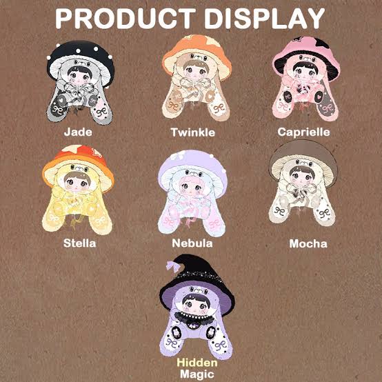 Nommi Mushroom 400% (Pre-order)