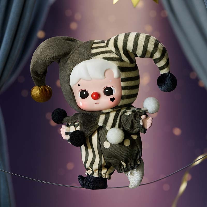WHY SO SERIOUS plush pendant