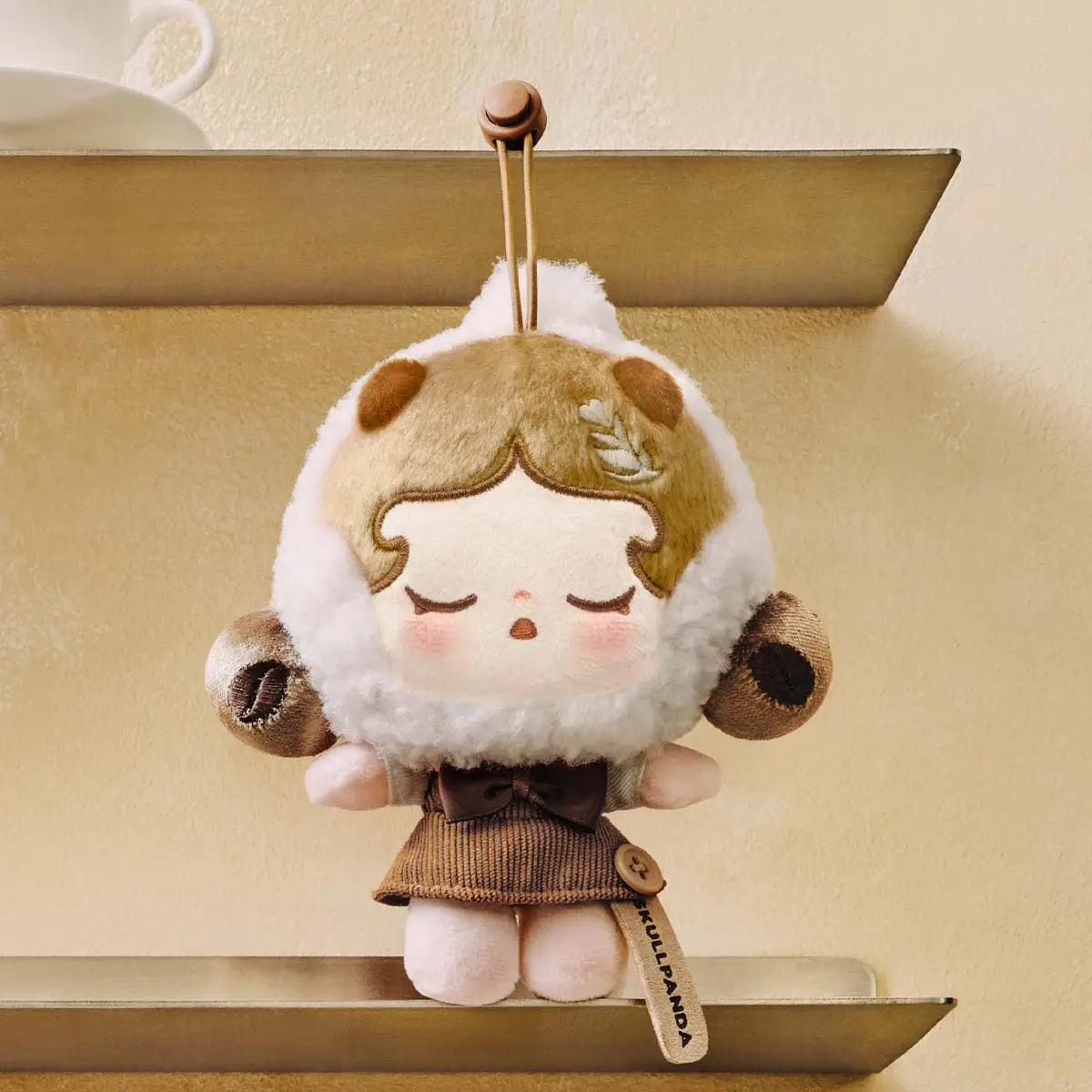 POP Bean Coffee Factory Series plush pendant
