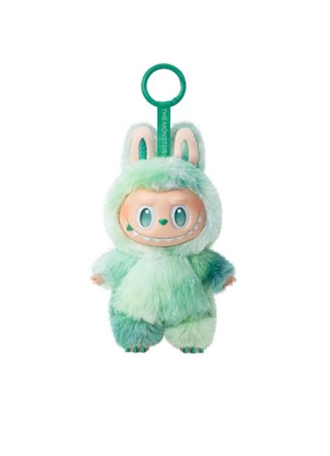 Labubu BIE V3 plush pendant