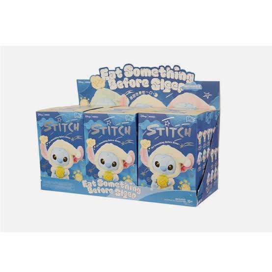 Stitch Eat Something Before You Sleep Plush Pendant