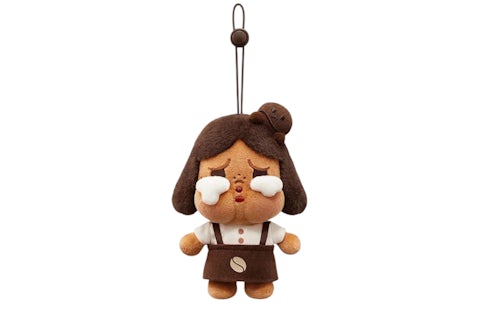 POP Bean Coffee Factory Series plush pendant