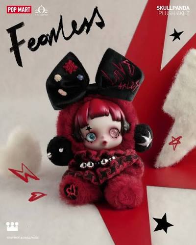 Skullpanda 6khz Plush Pendant