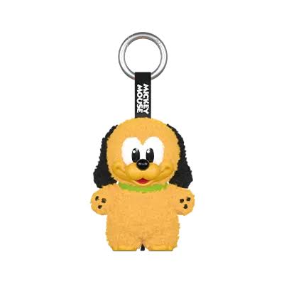 Mickey Mouse & Family plush pendant (POPMART)