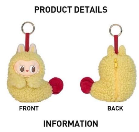 Tempura Labubu Earphone Case