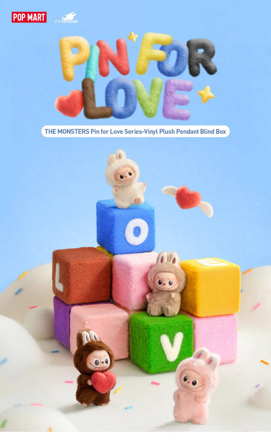 Pin for Love labubu