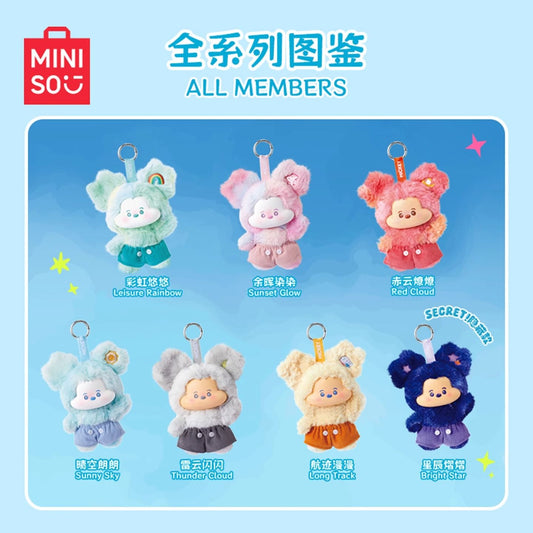 Mickey - Head in the Clouds Plush Pendant