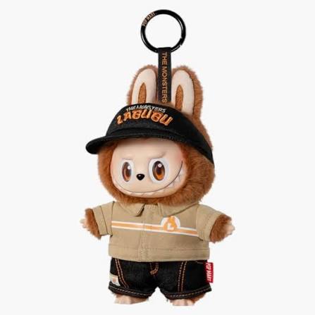 Wacky Mart Labubu Plush Pendant