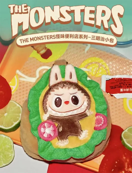 Wacky Mart Sandwich Labubu -  Mini Bag