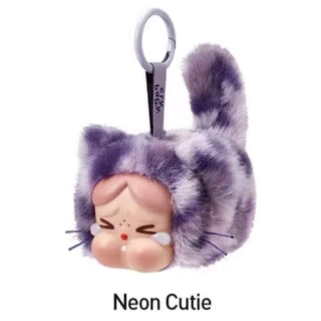 Cry Baby - Wild Cutie Series plush pendant