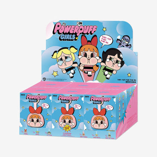 Crybaby Powerpuff Girls plush pendant