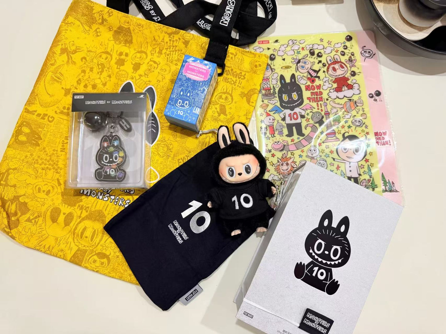Labubu 10th Anniversary ( Exclusive Edition)