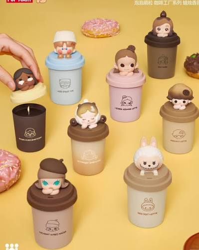 POP Bean Coffee Factory Candle